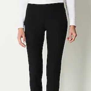 J.Jill Precision-Stretch Slim Leg Pants - EUC